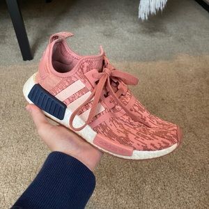 Pink Adidas NMD’s - Women’s